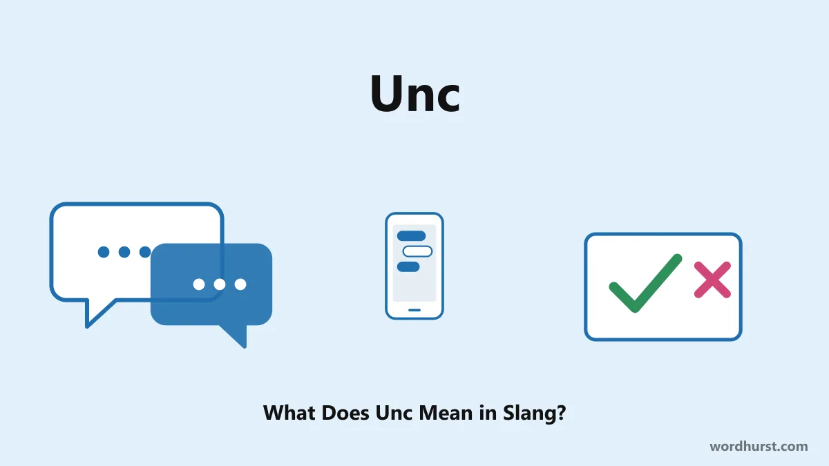 Unc Meaning: What Does Unc Mean in Slang? Unc Meaning: What Does Unc Mean in Slang?